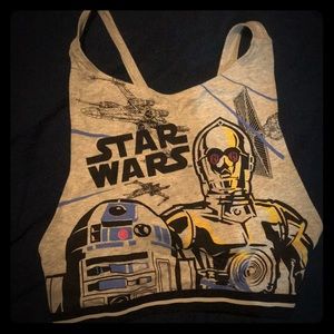 Star Wars crop top